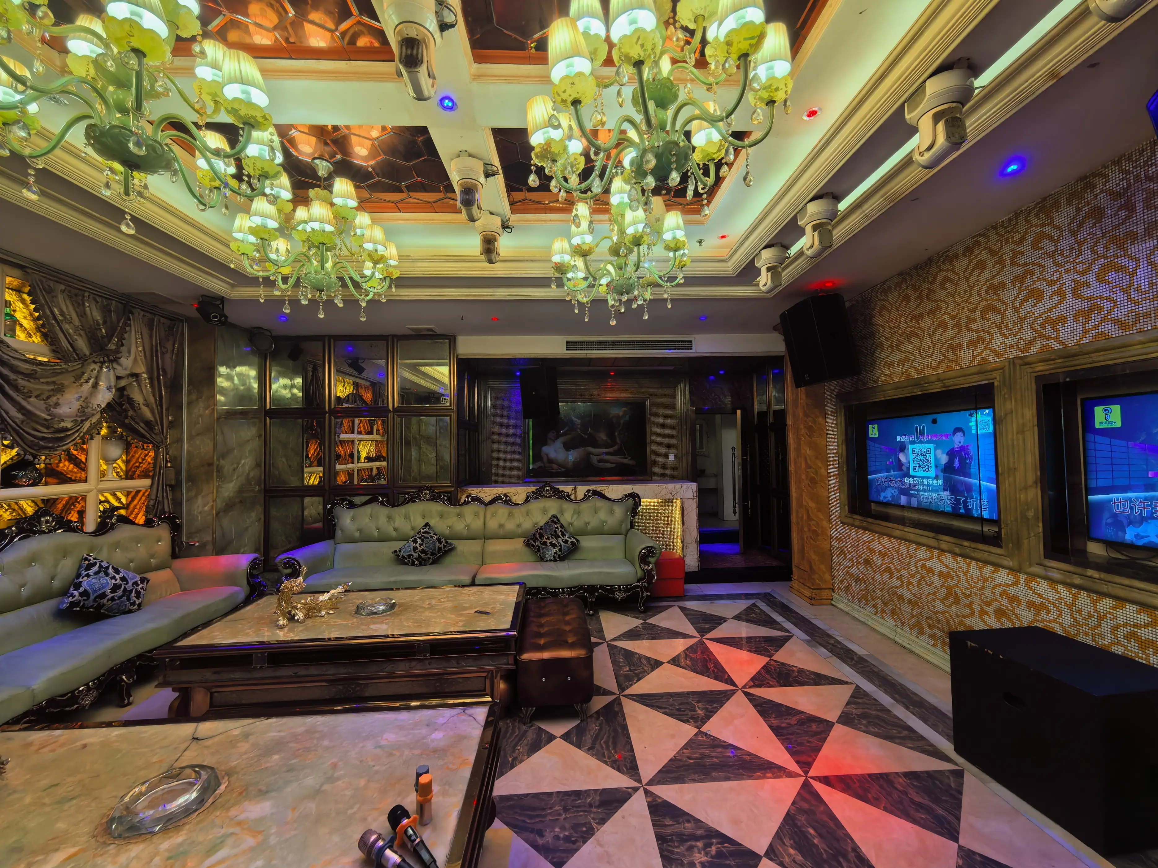 青岛商务KTV预订房-平度市ktv预定